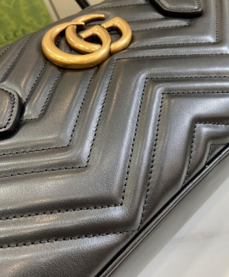 Gucci GG Marmont Medium Top Handle Bag 795218